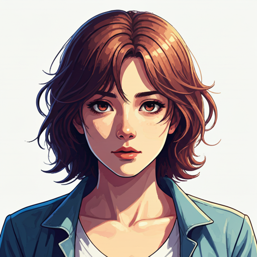 Vibrant character preview